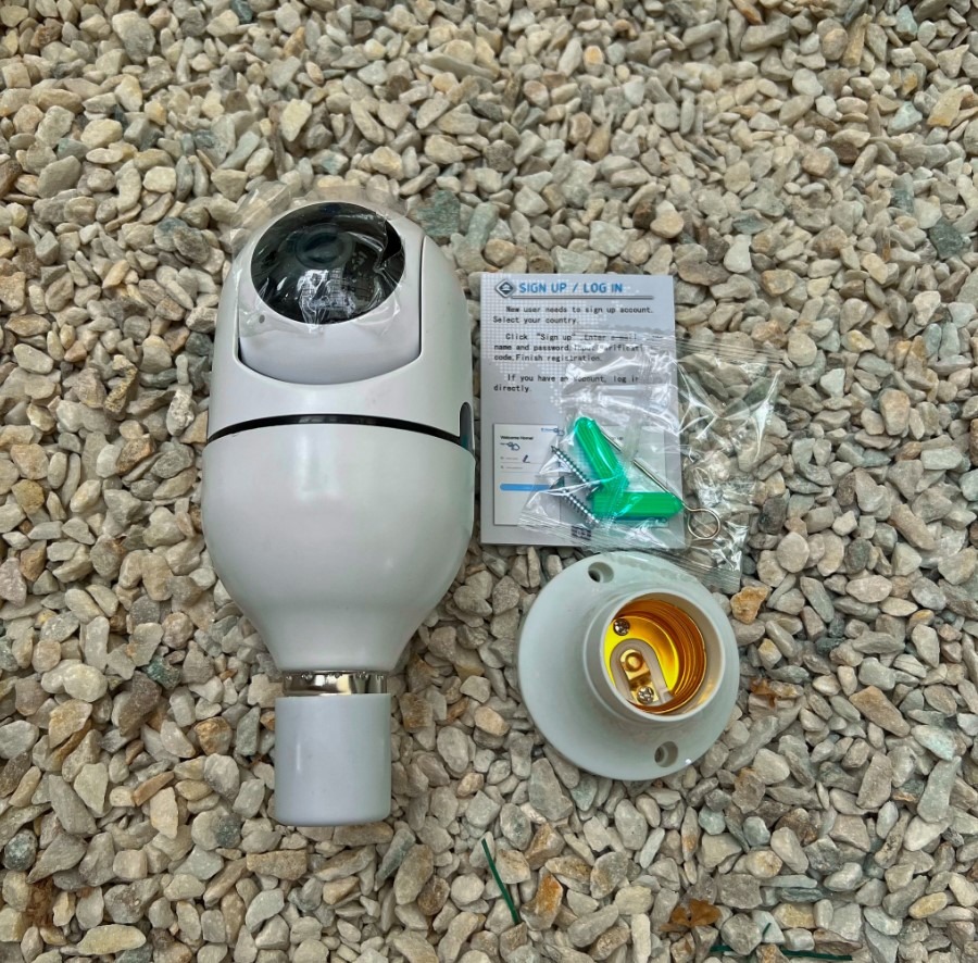 Camara Bombillo 360 Inteligente Wifi